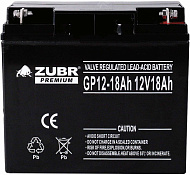 Аккумулятор ZUBR GP 12-18 NPP (12V / 18Ah)
